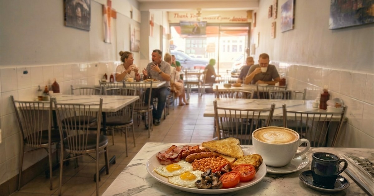 HalfWay Cafe